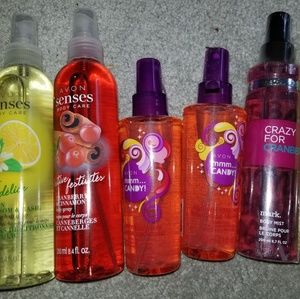 New Avon body mist